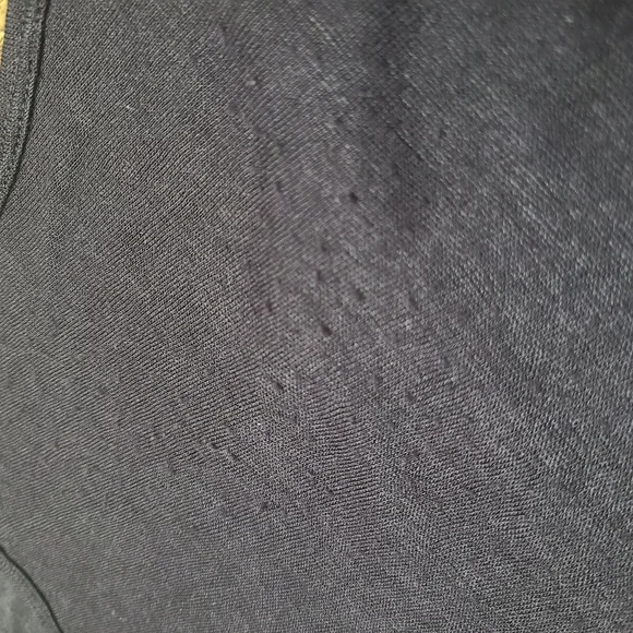 Athleta Breezy High Neck Tank Navy | Women’s Small | Lightweight Racerback Top - Picture 8 of 9